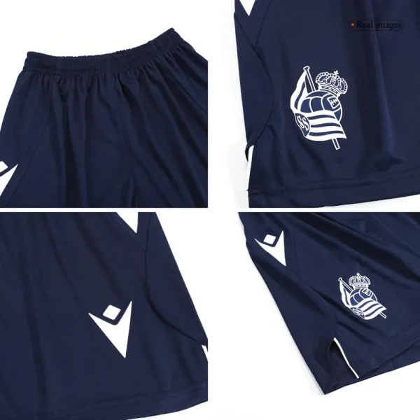 Kids Real Sociedad 2023/24  Away Kit Jersey+Shorts - Image 11