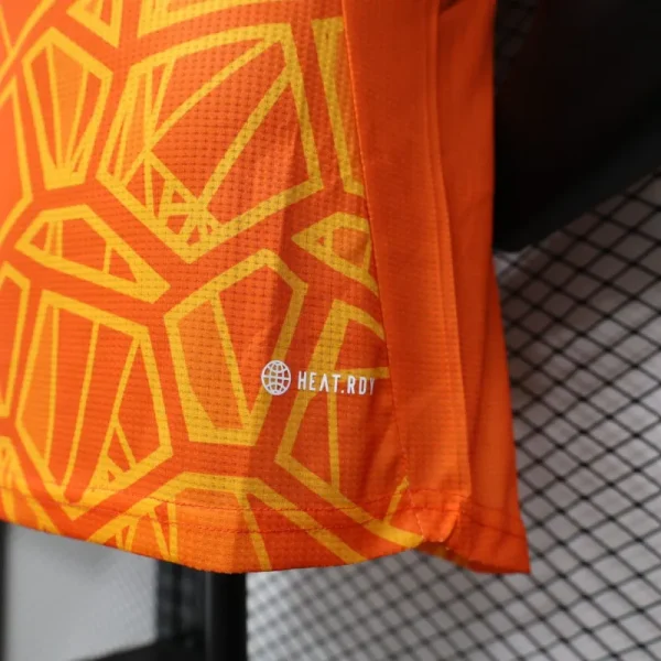 Algeria 2023/24 Special  Jersey Orange Player Version - Image 5