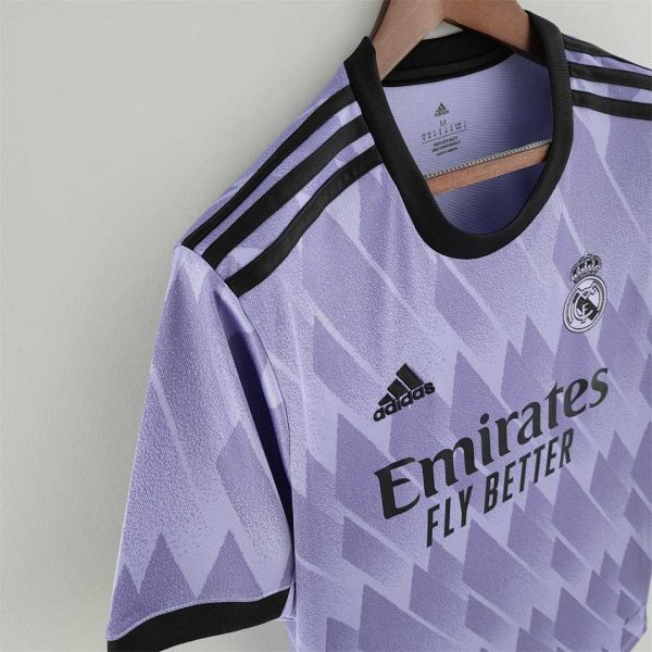 22-23 Real Madrid away jersey - Image 3