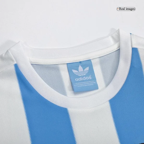 Argentina Retro Jersey Home World Cup 1978 - Image 5