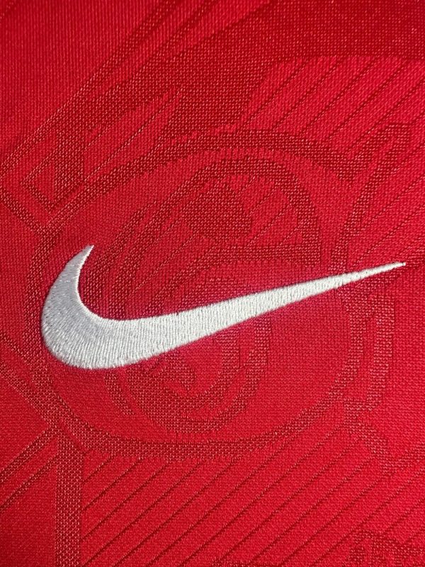 Arsenal Retro Long Sleeve Home Football Shirt 1996-1997 - Image 4