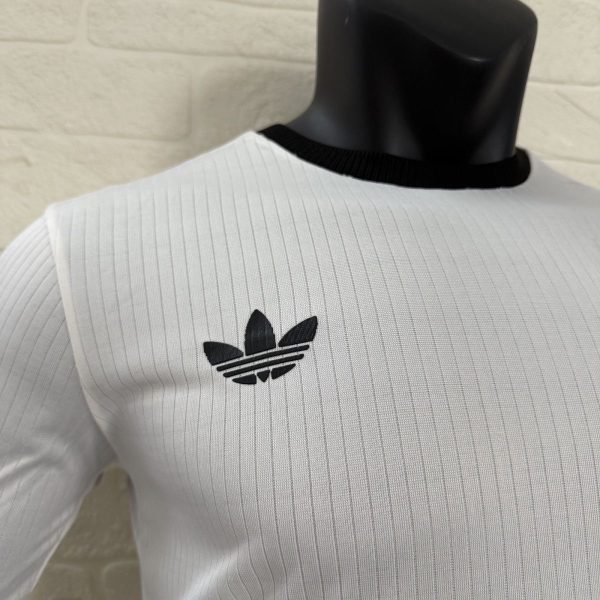Germany 125th Anniversary Special Edition Long Sleeves Football Jersey White 2025/2026 Player Edition - Image 6