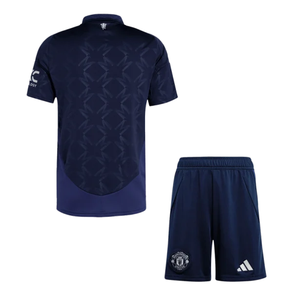 Manchester United Away Soccer Uniform Kits 2024-25 - Image 2
