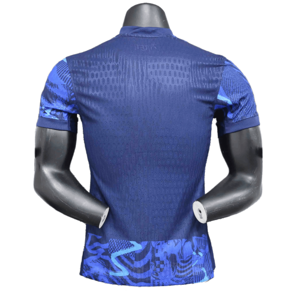24-25 Atletico Madrid Third Away Soccer Jersey Player Edition - Image 2
