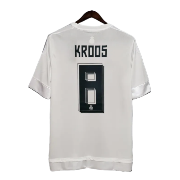 2015-16 Real Madrid RONALDO Home Retro Jersey - Image 3