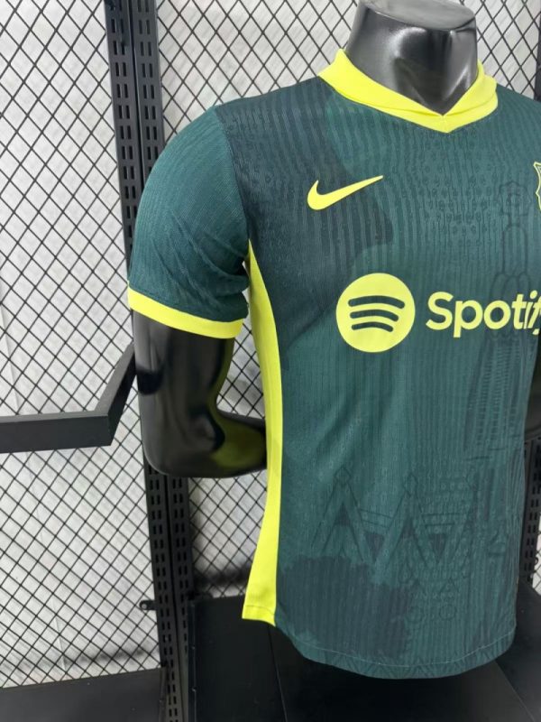 2025/26 Barcelona Special Edition Player Edition Football Shirt - Image 6