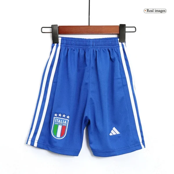 Kids Italy Home Jersey Kit Replica 2023 - Image 5