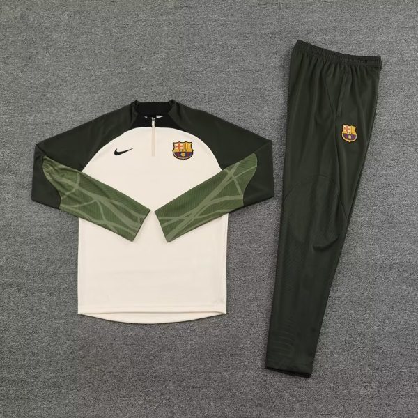 23-24 Barcelona Long Sleeve Training Suit - Image 3