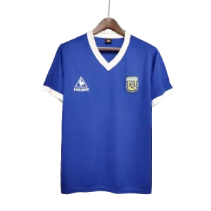 Argentina Retro Jersey Away World Cup 1986
