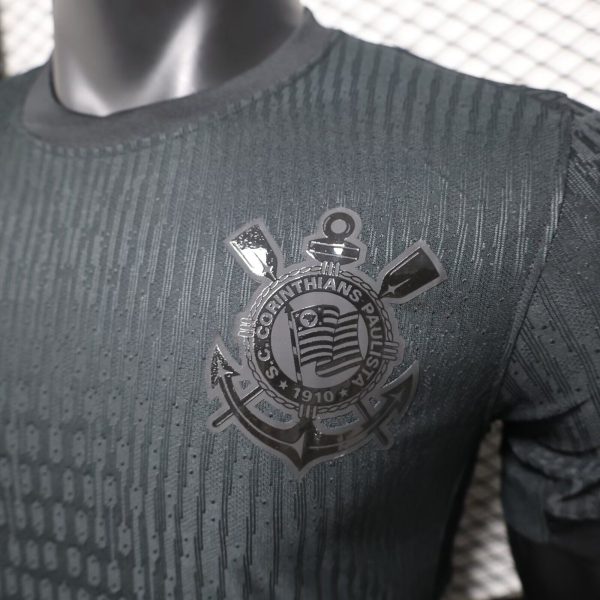 Corinthians Away Shirt Football Jersey Player Version 24-25 - Image 4