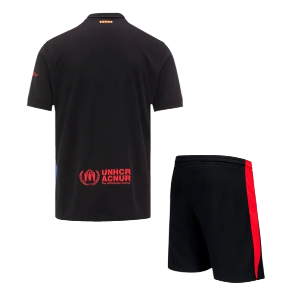 Barcelona Away Soccer Uniform Kits 2024-25 - Spotify Logo Without Text - Image 2