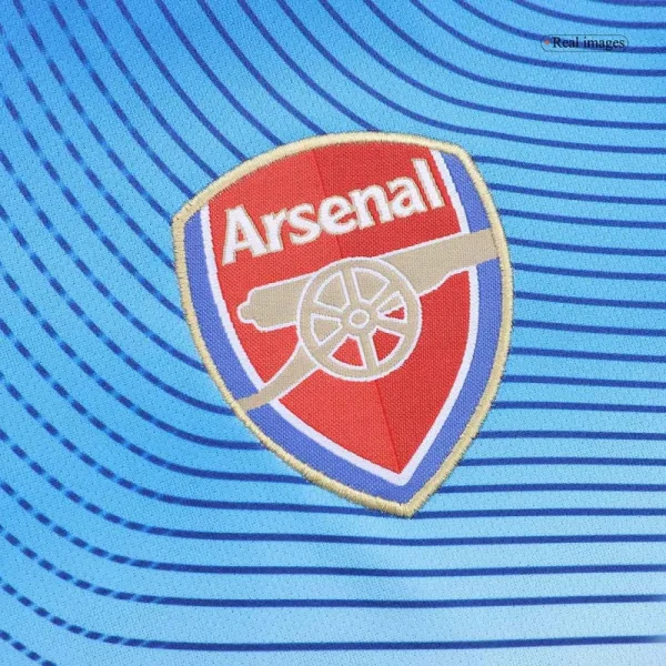 02-04Arsenal Retro Third Away Jersey - Image 6