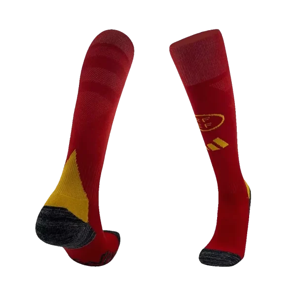 Spain Home Whole Kit(Jersey+Shorts+Socks) Euro 2024 - Image 8