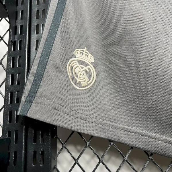 24-25 Real Madrid Third Away Soccer Shorts - Image 3