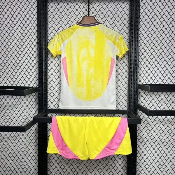 Kids Juventus Away Jersey Kit 2024-25 - Image 8
