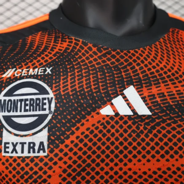 Tigres UANL 23-24 Third Kit Jersey Player Version - Image 3
