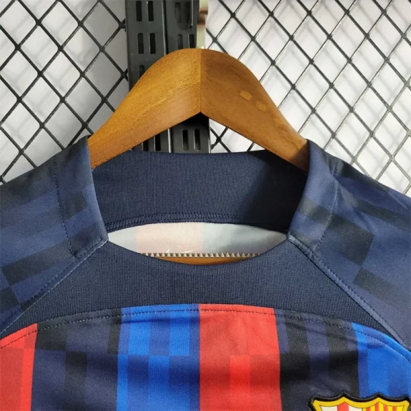 22-23 Barcelona Home Jersey Fan Version - Image 4