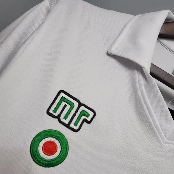 1987/88 Napoli Retro Jersey Away - Image 4