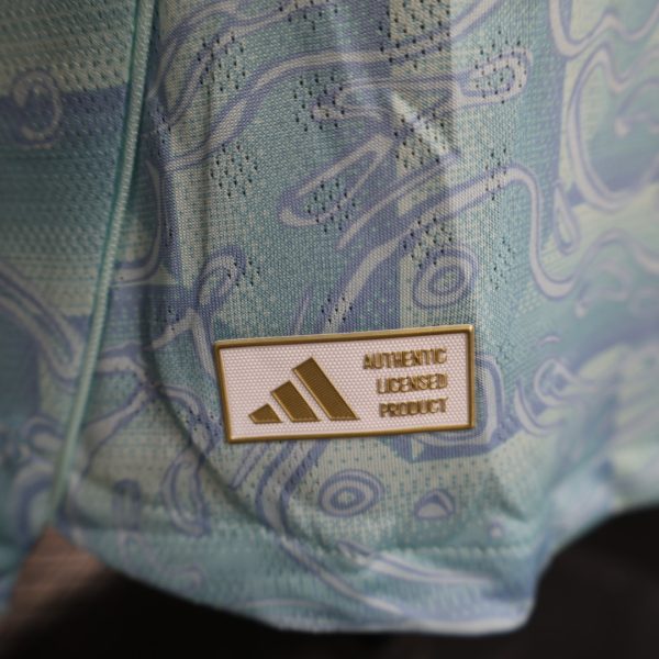 Juventus Away Jersey Football Shirt Long Sleeve Player Version 25-26 - Image 6