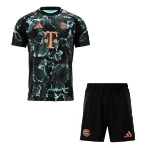 Bayern Munich Away Soccer Uniform Kits 2024-25