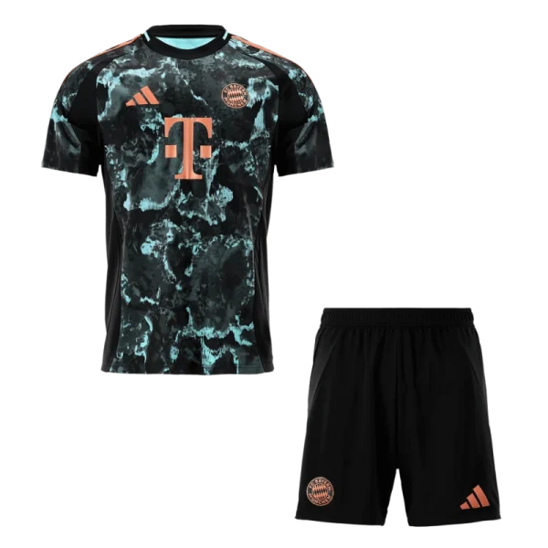 Bayern Munich Away Soccer Uniform Kits 2024-25