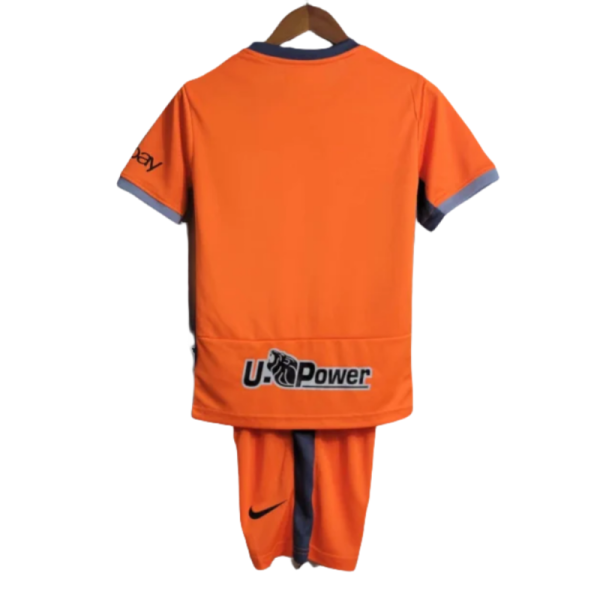 23-24 Inter Milan Third Away Kids Kit Jersey+Short - Image 2