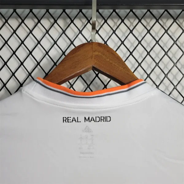 2013-14 Real Madrid Home Retro Jersey - Image 9