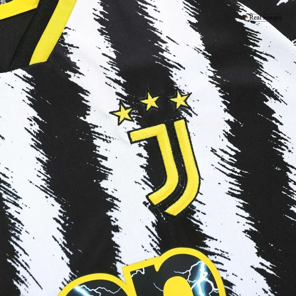 2023-24  Juventus Home Whole Kit(Jersey+Shorts+Socks) - Image 6