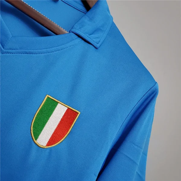 1987/88 Napoli Retro Jersey Home - Image 4