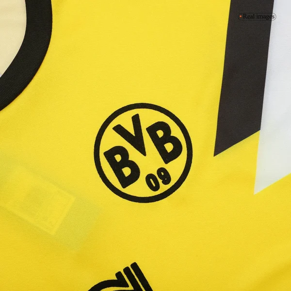89-90 Borussia Dortmund Retro Jersey Home - Image 8