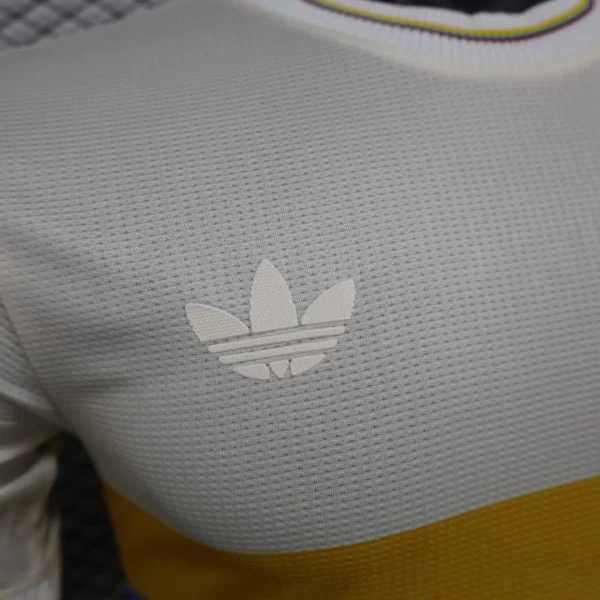 2024-25 Colombia Nation Jacquard 100th Anniversary Edition Player Version Football Jersey Soccer Shirt - Image 4