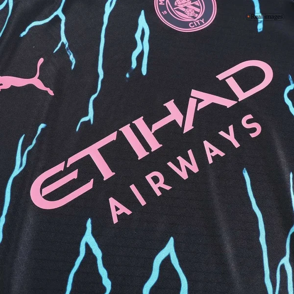 2023/24 Manchester City Third Jersey Player Version - Image 6