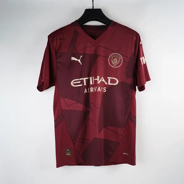 24-25 Manchester City Third Jersey Replica - Image 3