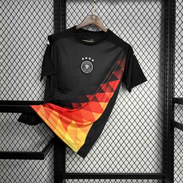 2024 Germany Euro Cup Pre-Match Football Jersey - Image 6