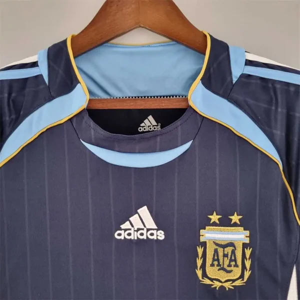 Argentina Retro Jersey Away Replica World Cup 2006 - Image 3