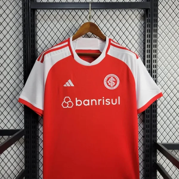 2024/2025 Internacional Home Football Shirt - Image 3