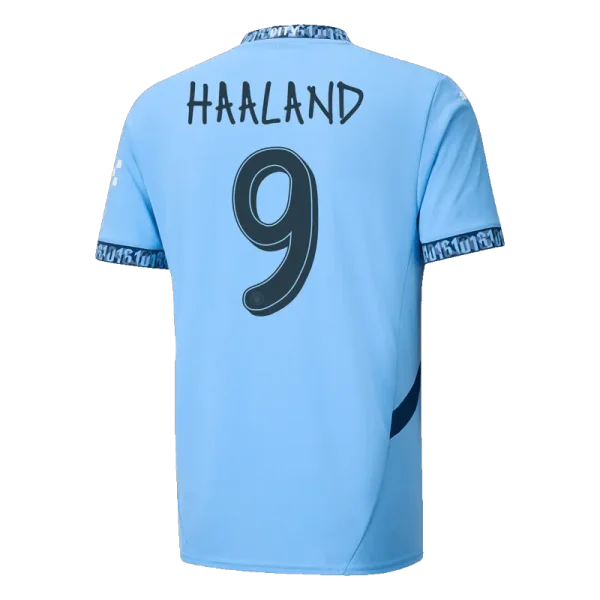 24-25 Manchester City Home Replica Jersey - Image 17