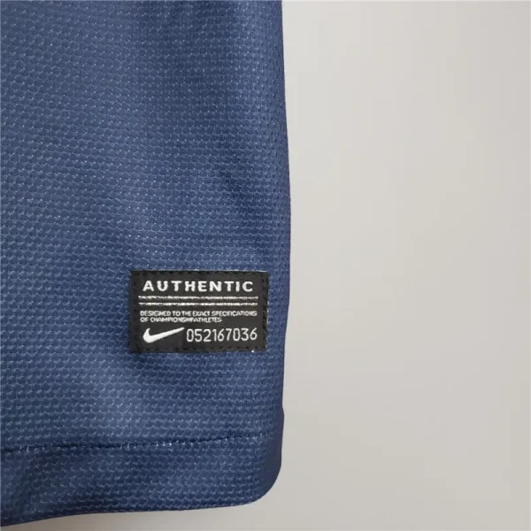 13-14 PSG Soccer Jersey Home Retro Replica - Image 7