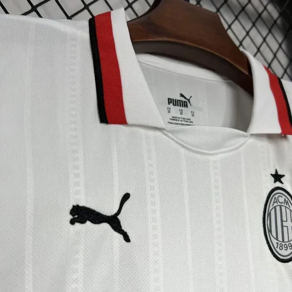 Kids AC Milan Away Jersey Kit 2024-25 - Image 3