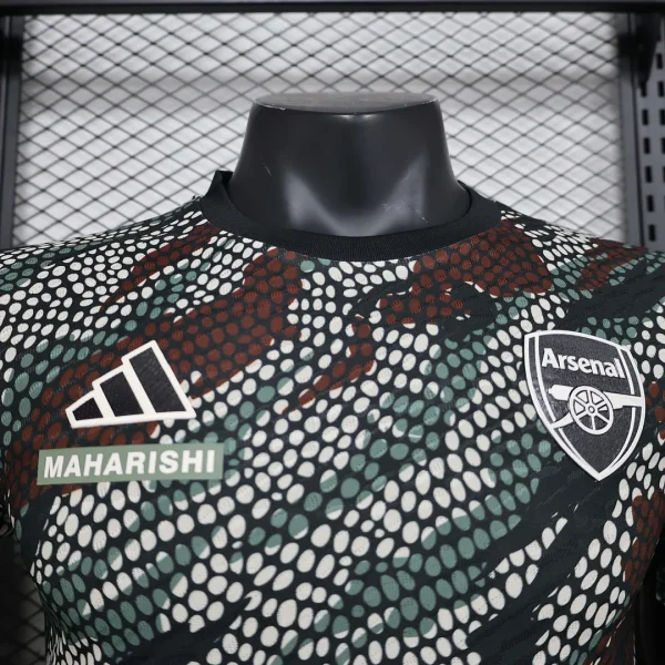 Arsenal Maharishi Joint Edition Football Shirt 2023/2024  Player Version - Image 3