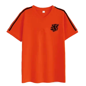 Netherlands Retro Jersey Home 1974