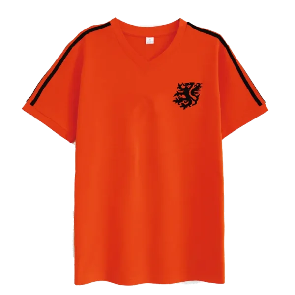Netherlands Retro Jersey Home 1974