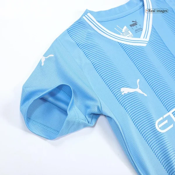 2023/24 Women's Manchester City Jersey Home - Image 5