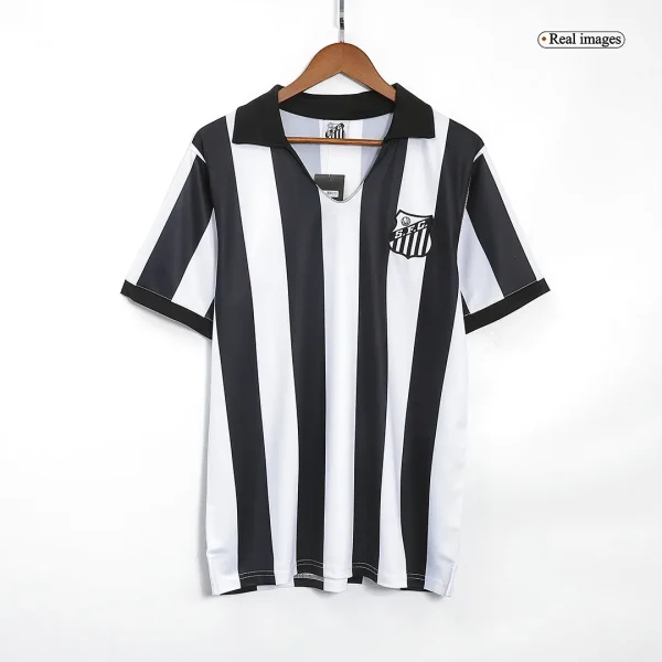 Santos FC 1956 Retro Jersey Home - Image 3