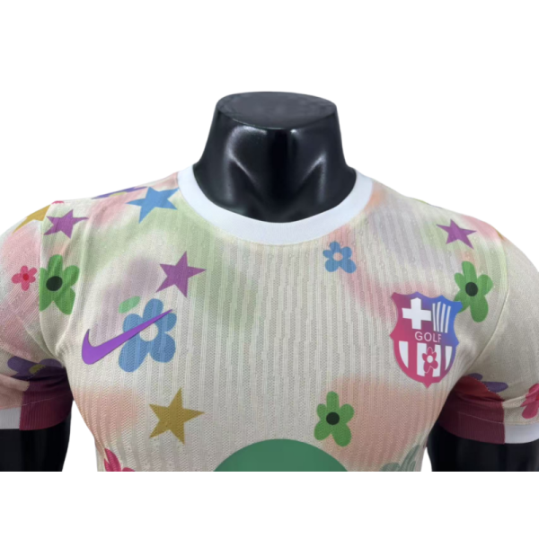 2025-26 Barcelona Special Edition Football Shirt Player Edition - Image 5