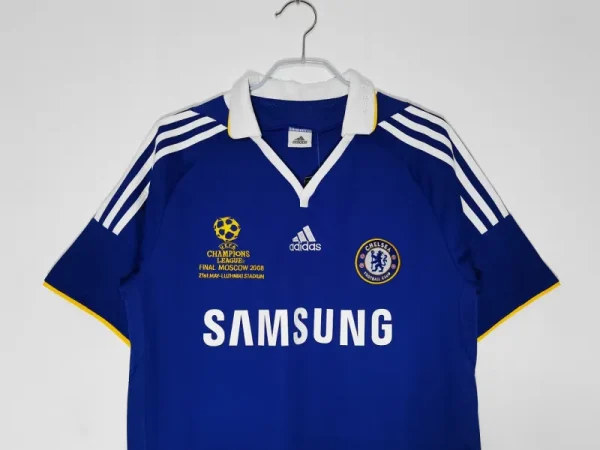 Chelsea UCL Final 2008 Home Retro Jersey - Image 3