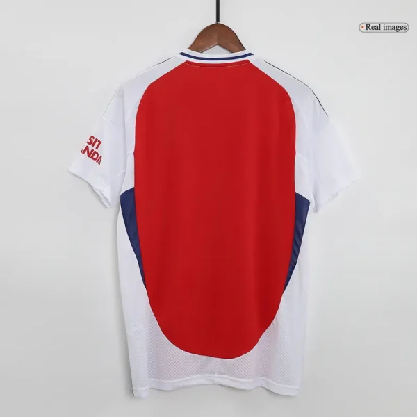 Arsenal Home HAVERTZ #29 SAKA #7 ØDEGAARD #8 RICE #41 Soccer Jersey 2024-25 - Image 10