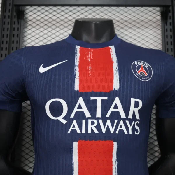 24-25 PSG Saint-Germain Home Soccer Jersey Player Version - Image 3