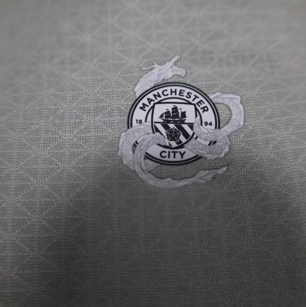 24-25 Player Manchester City Special Edition SoccerJersey - Image 5
