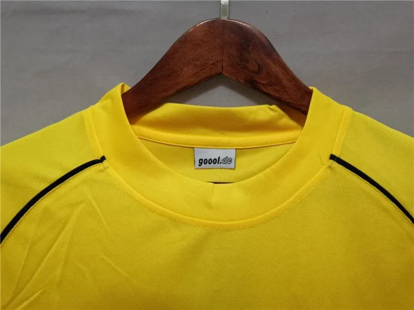 02-23 Borussia Dortmund Retro Home Jersey - Image 3